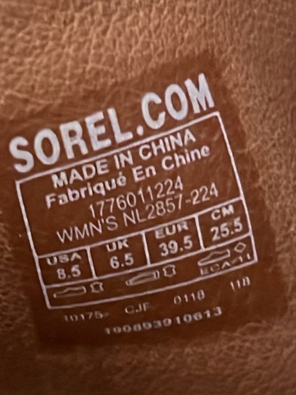 Sorel wedge sandals - Picture 2 of 5